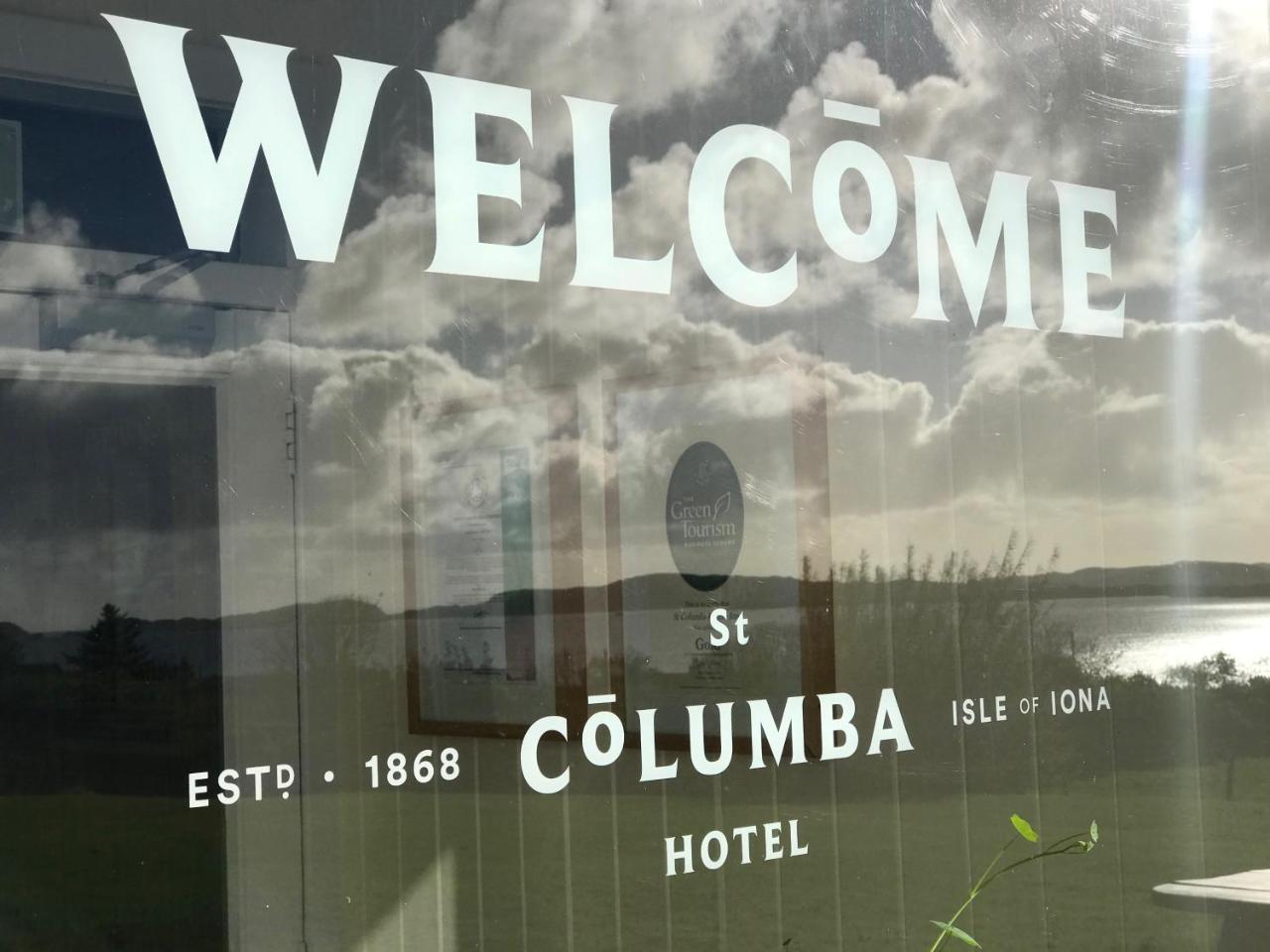 St Columba Hotel Insel Insel Iona Exterior foto