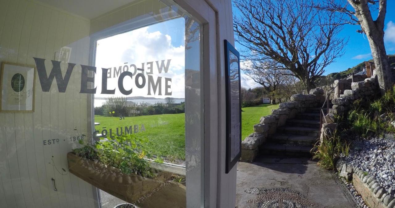 St Columba Hotel Insel Insel Iona Exterior foto