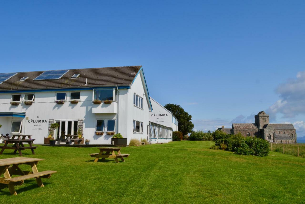 St Columba Hotel Insel Insel Iona Exterior foto