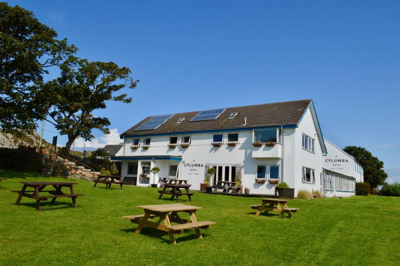 St Columba Hotel Insel Insel Iona Exterior foto